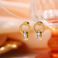 Gold Étincelant (Earrings)