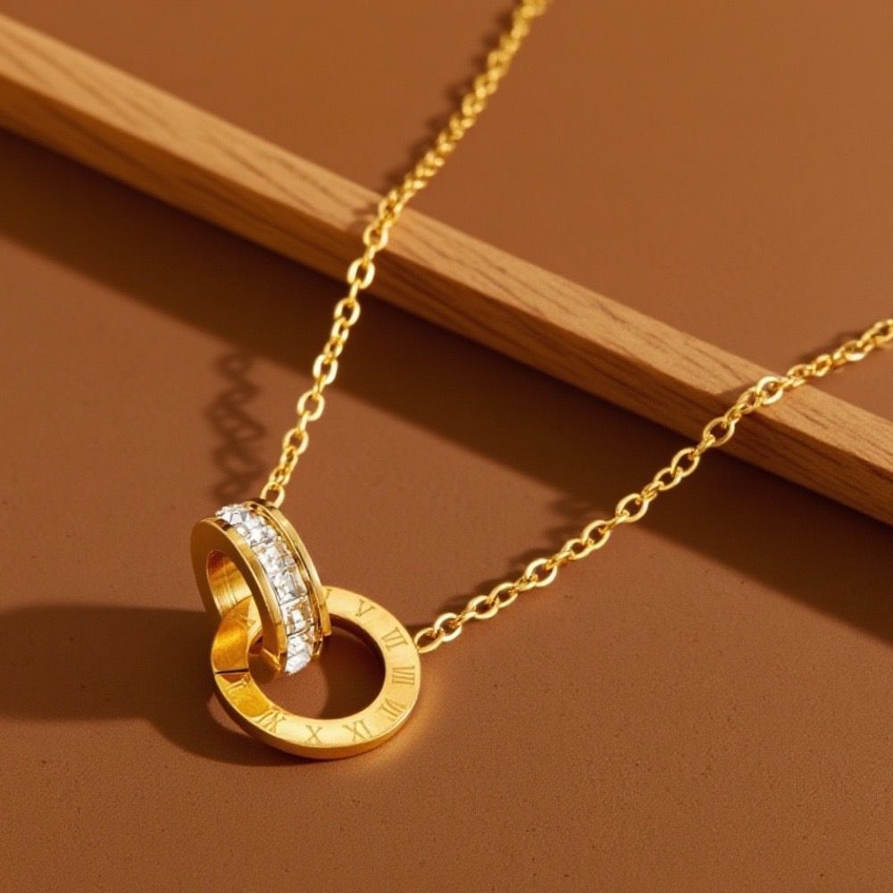 Romain Necklace Gold
